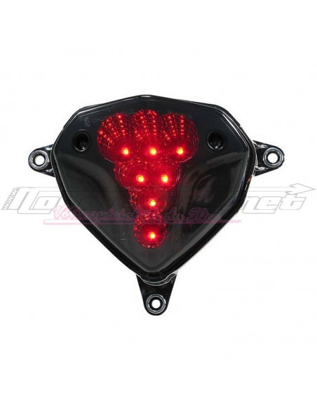 Feu Ar Clignotants Led Str Nitro Aerox Ap Noir