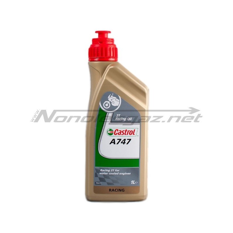 Huile moteur 2T Castrol A747 1L