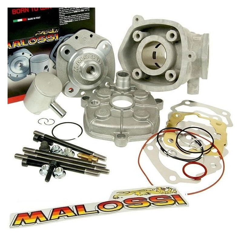 Kit cylindre 50cc Malossi MHR Team Derbi Euro 2