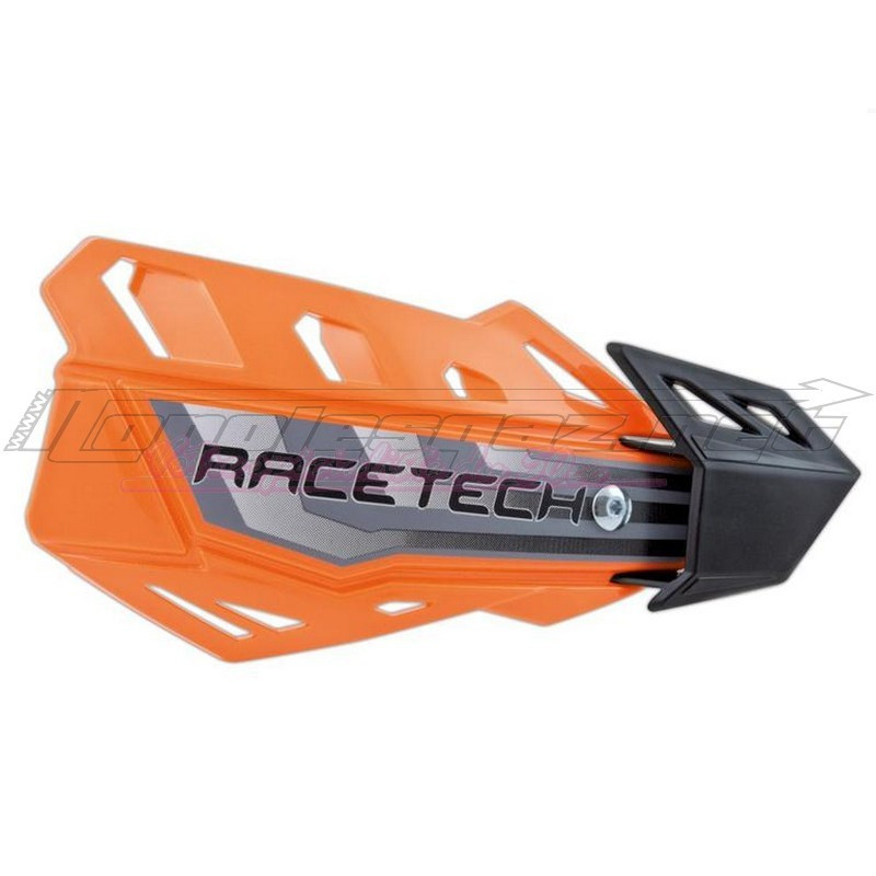 Protèges mains Racetech FLX orange KTM