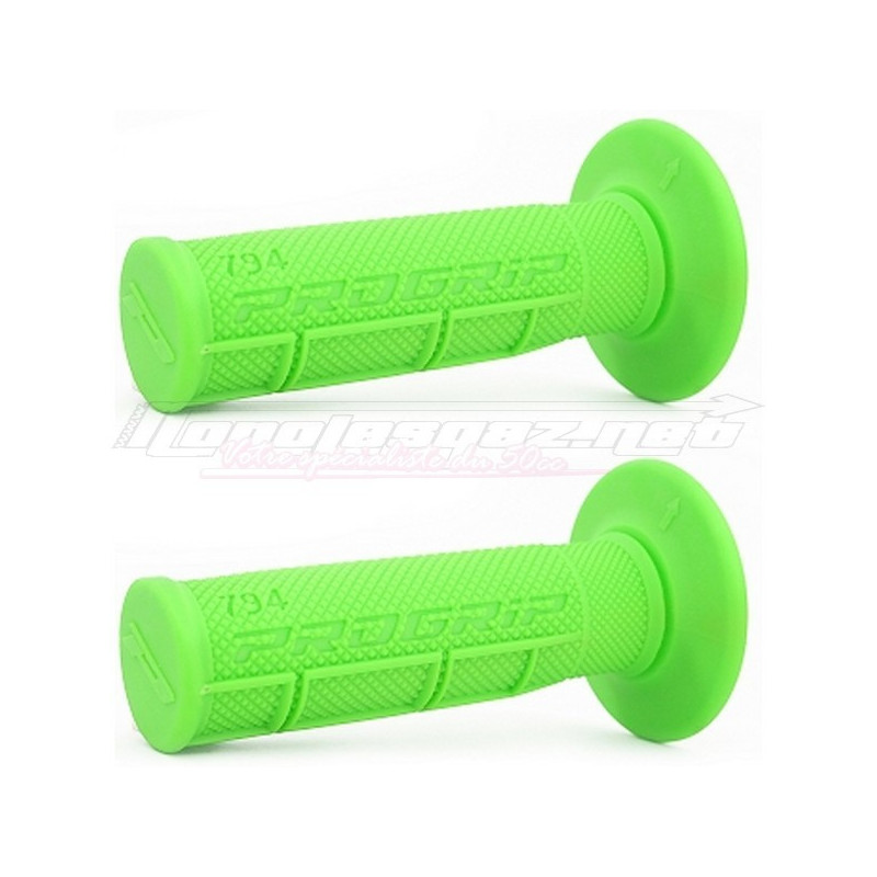 Poignées Progrip 794 vert fluo