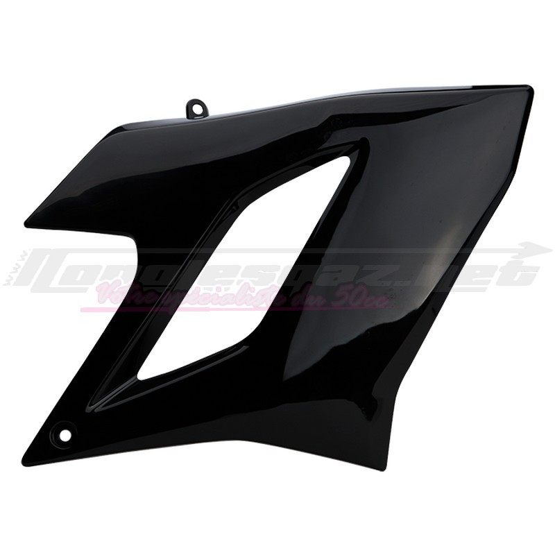 Ouie de radiateur droite Derbi DRD Racing 2004-2040 noir