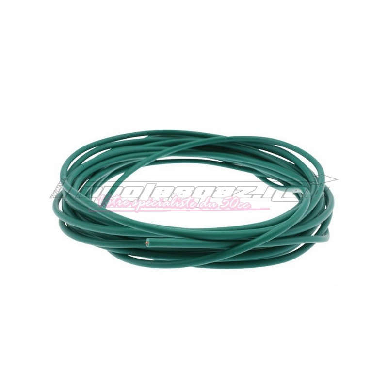 Câble électrique 1.25mm Motoforce 5m vert