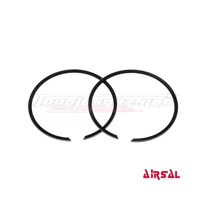 Segment AIRSAL fonte 70cc Derbi Euro 3 & 4 (paire)