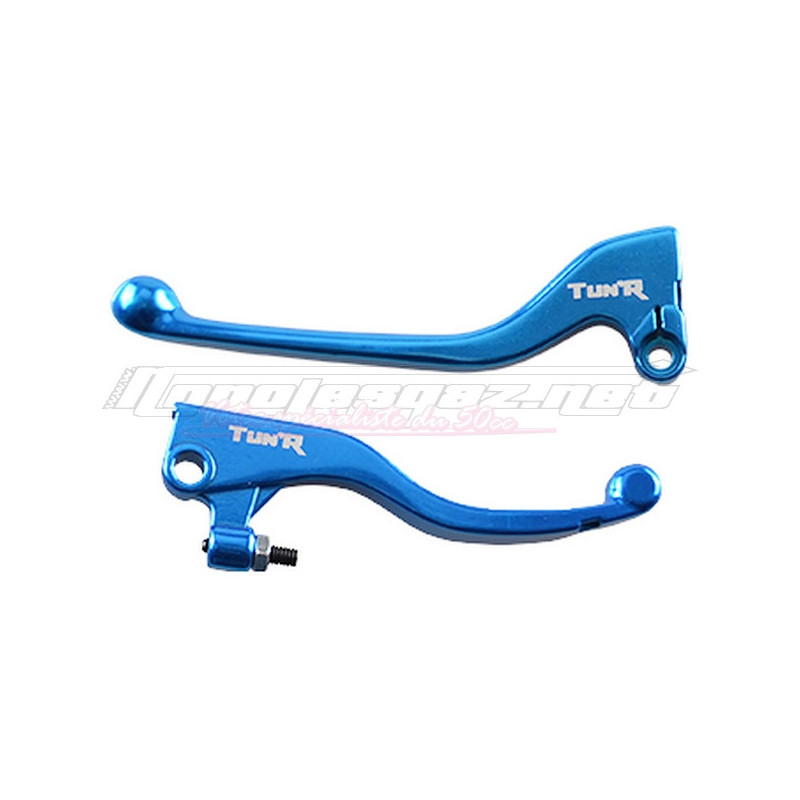 Leviers Sherco ap.11 bleu (paire)