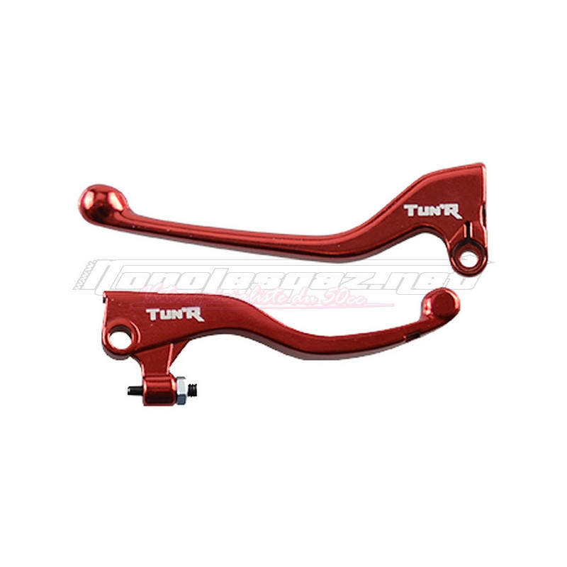 Leviers Sherco ap.11 rouge (paire)