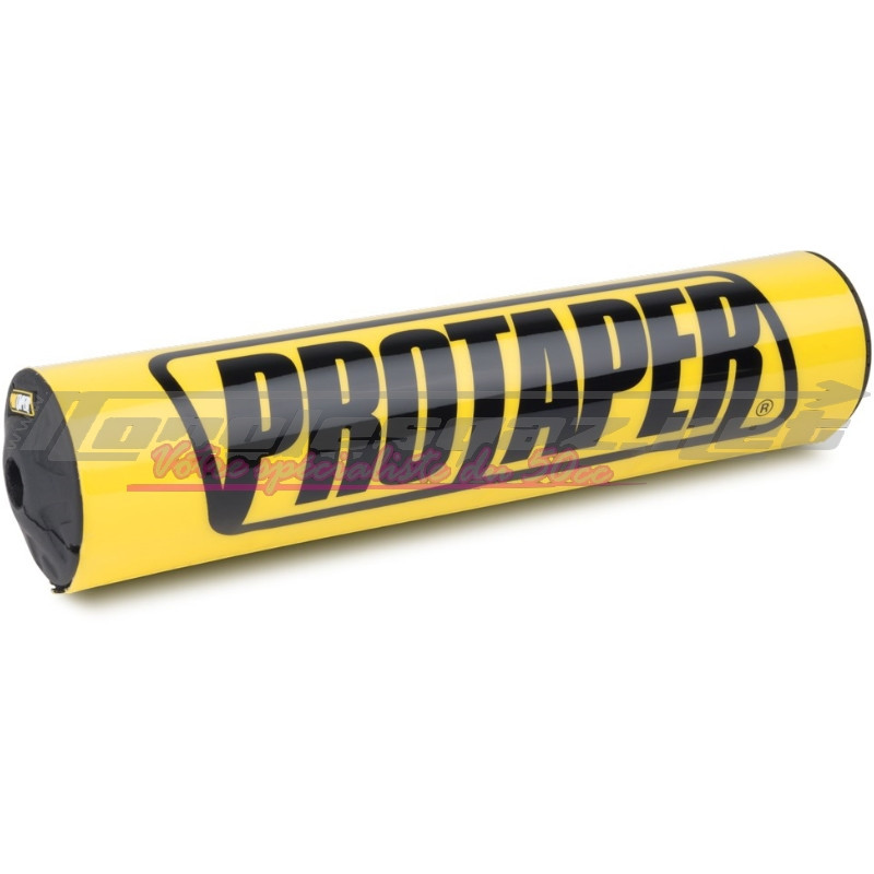 Mousse de guidon Pro Taper ronde Race jaune