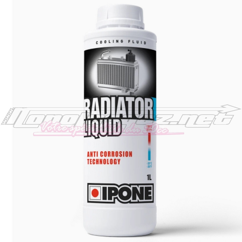 Liquide de refroidissement Ipone radiator 1L