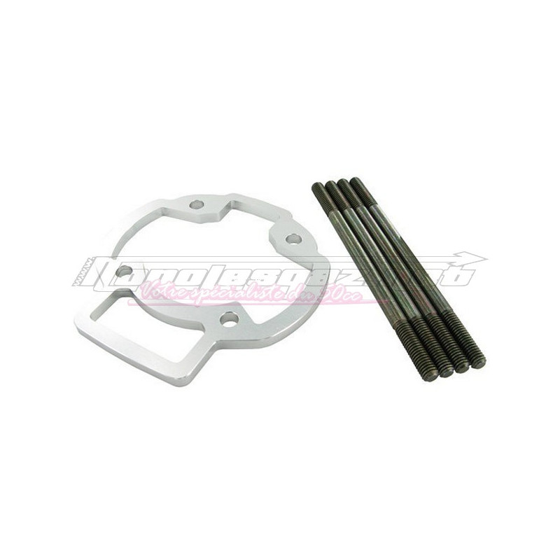 Cale d'embase Stage6 MK2 5mm avec goujons Piaggio / Gilera