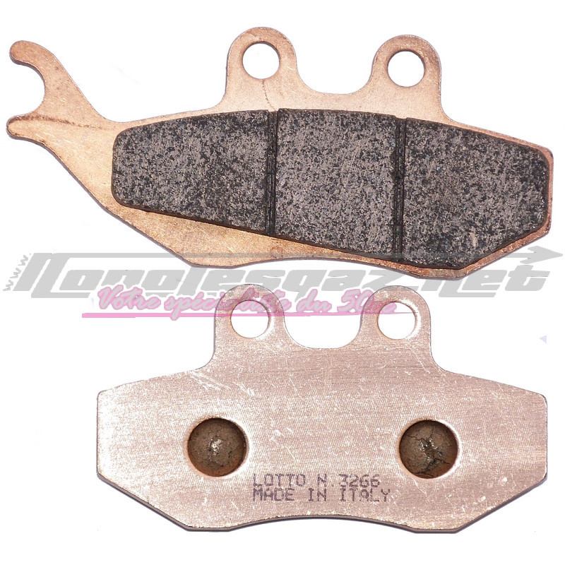 Plaquettes de frein P04 NLG sinter AV TZR / RS / DRD Racing / XPS