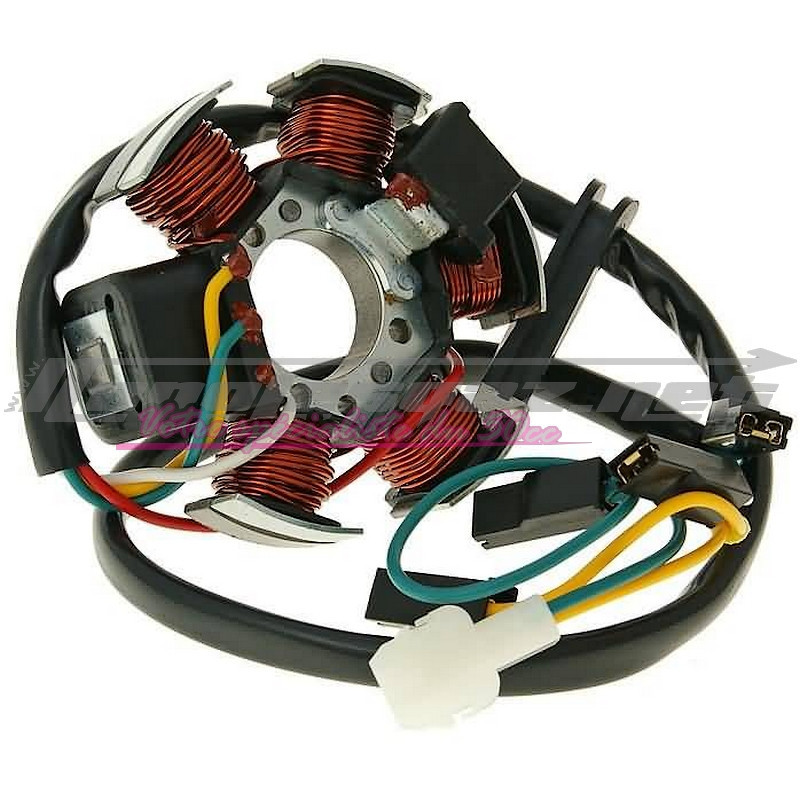 Stator d'allumage adaptable 85W Derbi Euro 2 & 3