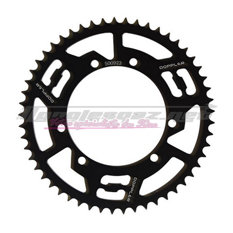 Couronne Doppler alu 428 Sherco noir