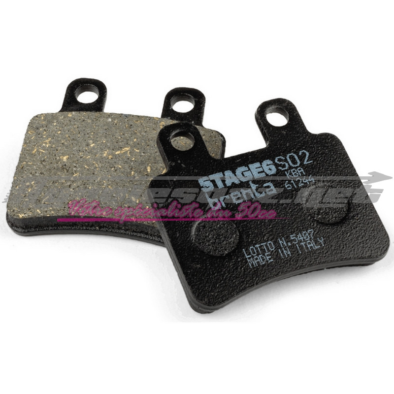 Plaquettes de frein P05 Stage6 sport AR DT ap.04 - DRD Pro