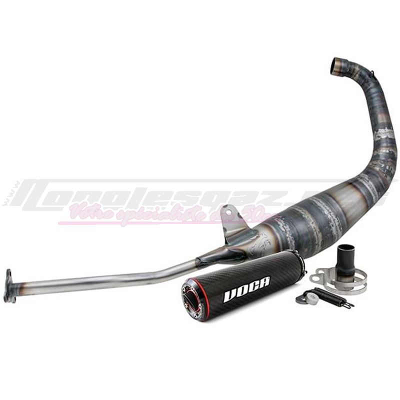 Echappement Voca Racing 70 / 80cc AM6 TZR ap.03 / RS 99-05