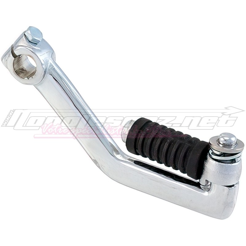 Kick Buzzetti acier Piaggio / Gilera chrome