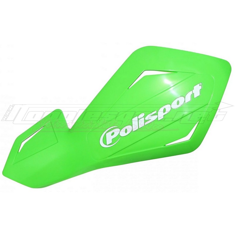 Protège mains Polisport universels Free flow lite vert