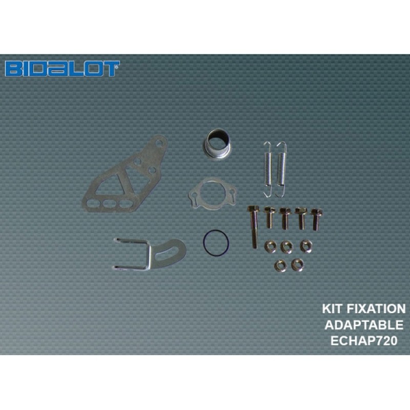 Kit fixation échappement Bidalot SMR Derbi