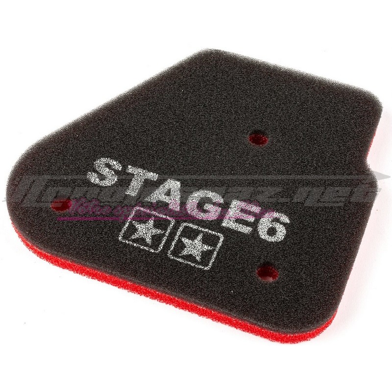 Mousse de filtre à air Stage6 Double Sponge Nitro - Ovetto - MachG