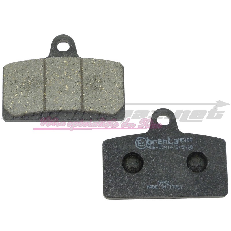 Plaquettes de frein P17 Brenta AV Aprilia RS4 / Peugeot XR7