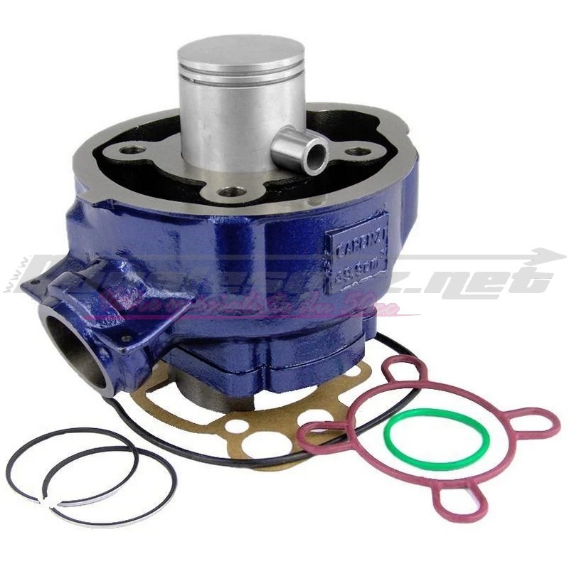 Cylindre piston Carenzi 50cc  fonte AM6