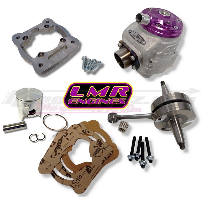 Pack LMR 115cc carters origine Derbi Euro 3 & 4