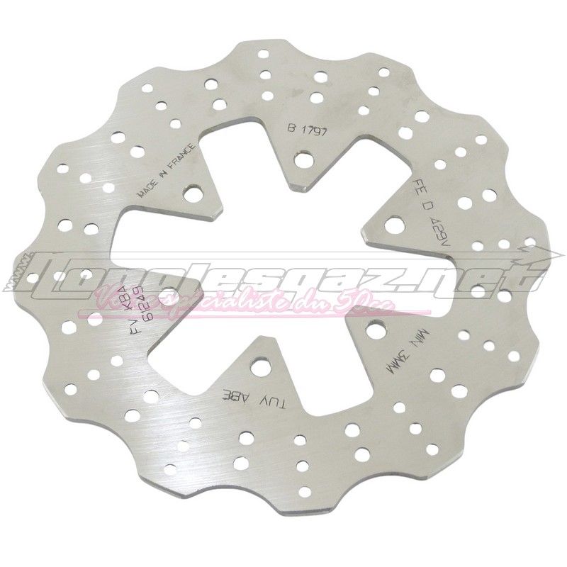 Disque de frein AR.07 F.E. Derbi GPR Racing / Nude / Aprilia RS 06-10 180mm wave