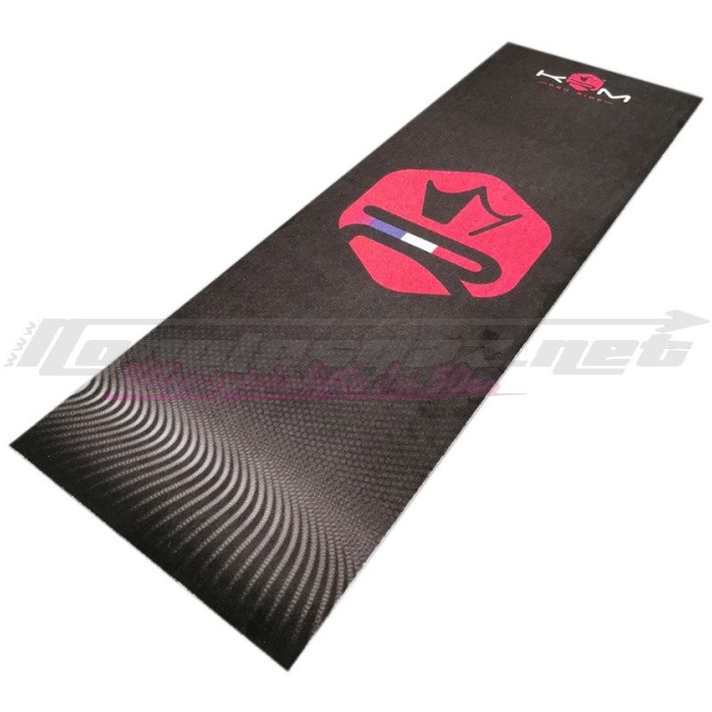 Tapis de sol KRM PRo Ride design vertical