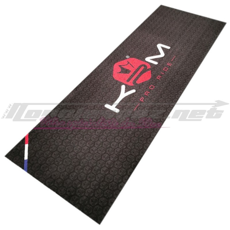 Tapis de sol KRM PRo Ride design horizontal