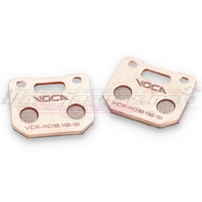 Plaquettes de frein P10 Voca sinter pour étrier 4 pistons