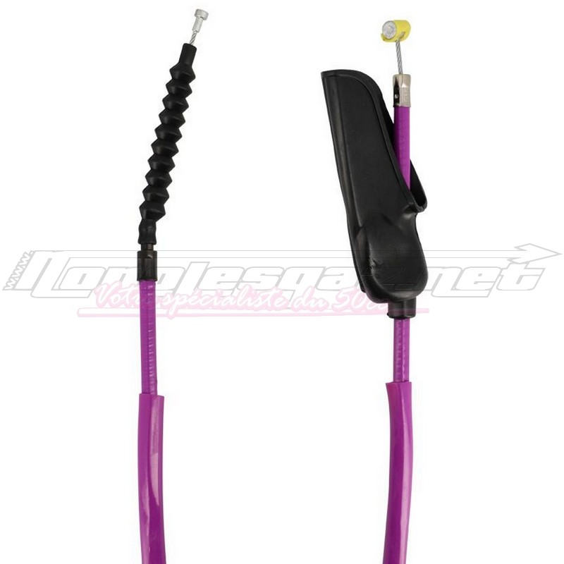 Câble d'embrayage Derbi Senda Euro 2 Doppler violet