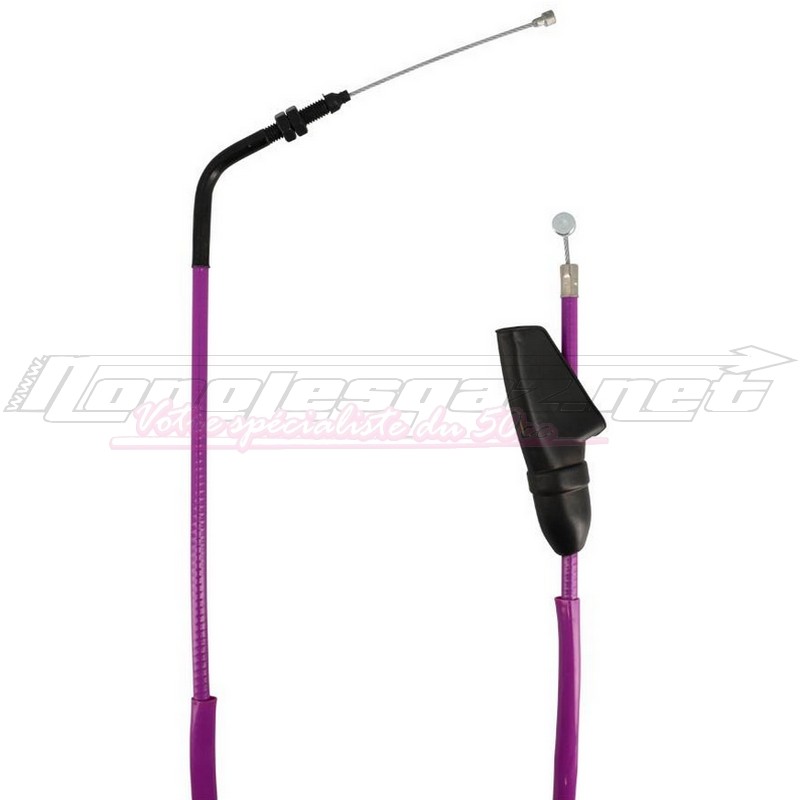 Câble d'embrayage Sherco SE-R & SM-R Doppler violet