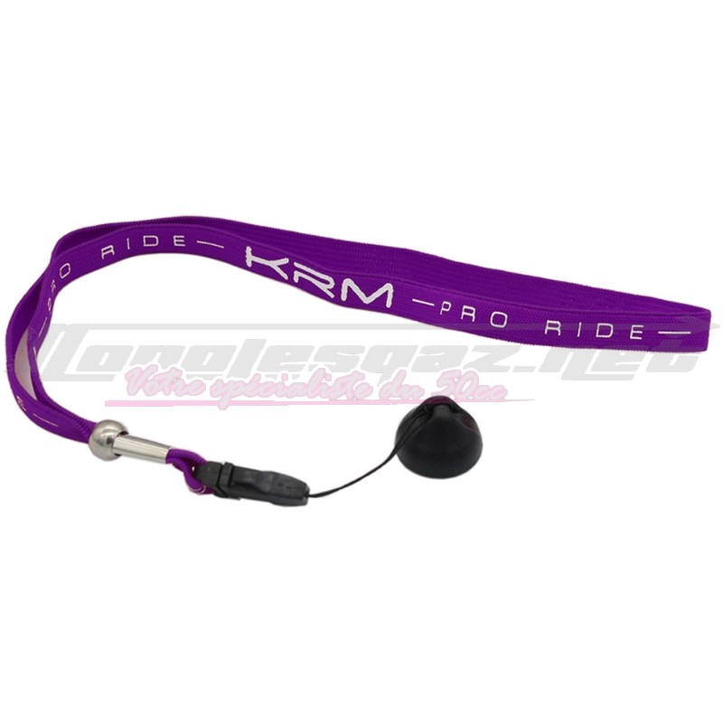 Cordon aimanté pour coupe circuit KRM violet