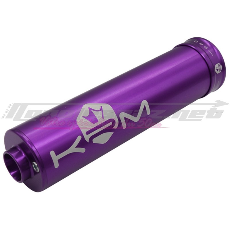 Silencieux KRM violet full