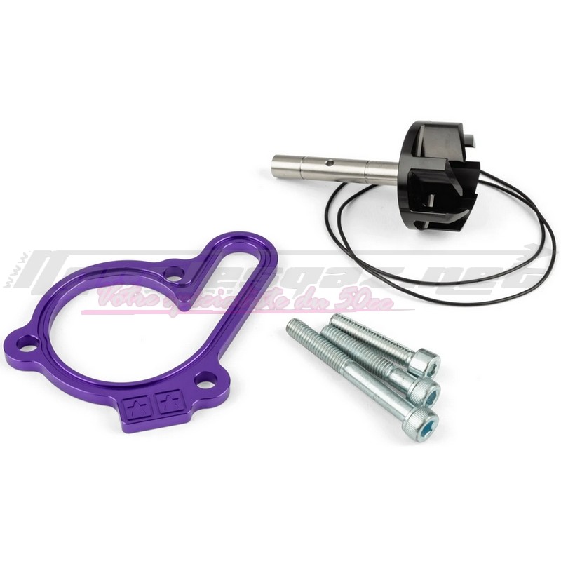 Kit pompe à eau Stage6 gros débit Derbi Euro 3 & 4 violet