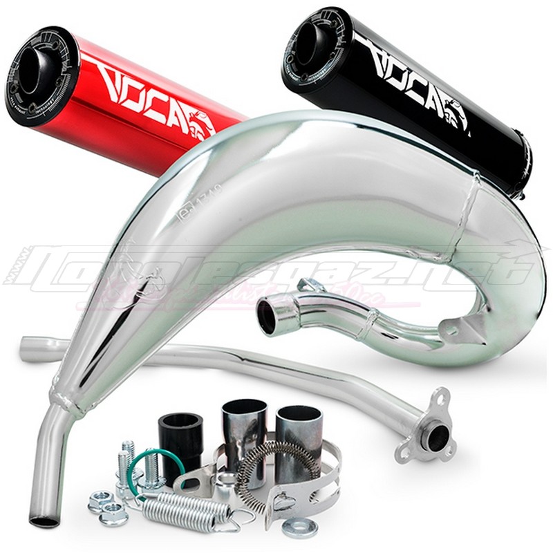 Echappement Voca Chromed cross Fantic XE - XM